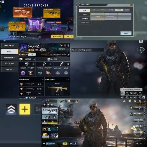 Call of Duty Mobile Account – God Account Lv1 AK47 Mythic Gun 4 Legend Guns 88 Rare Epic Guns 32 Epic skins 3 Diamond Camo 3time Legend Ranked 10CP Region Call of Duty Mobile Account – God Account Lv1 AK47 Mythic Gun 4 Legend Guns 88 Rare Epic Guns 32 Epic skins 3 Diamond Camo 3time Legend Ranked 10CP Region