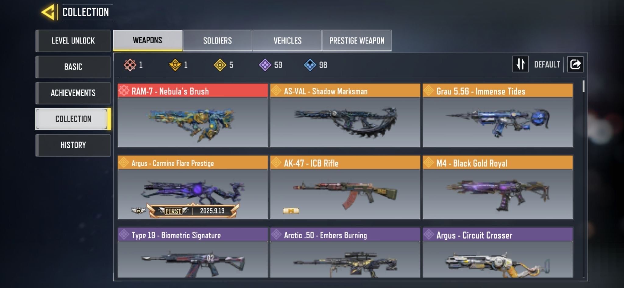 Call of Duty Mobile Account – Dark shepherd phantom mythic character | ram 7 nebulas brush new mythic gun | cheap region | legendary guns x5 | Call of Duty Mobile Account – Dark shepherd phantom mythic character | ram 7 nebulas brush new mythic gun | cheap region | legendary guns x5 |