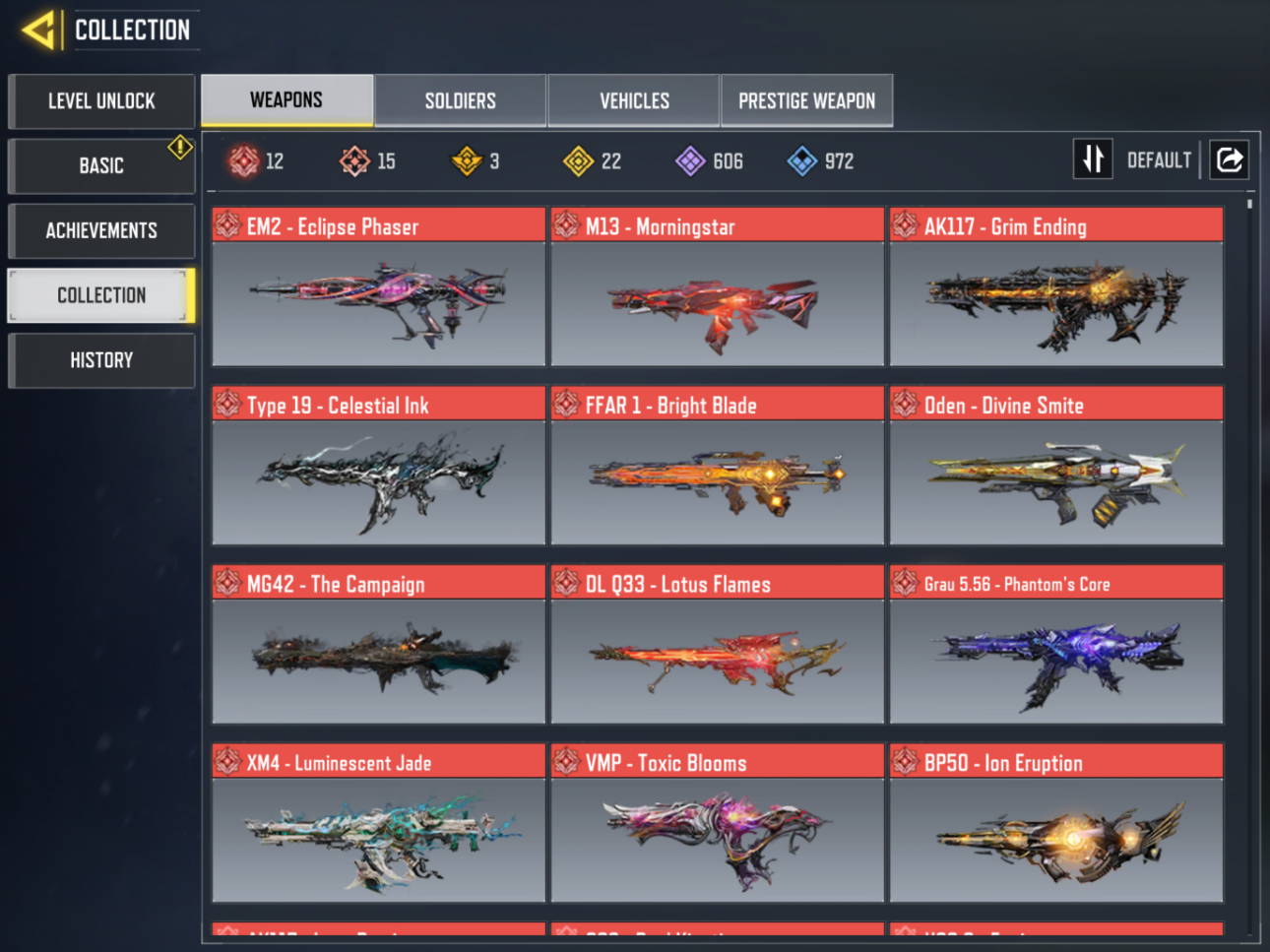 Call of Duty Mobile Account – OG 2019 COD Mobile Account | 15 MYTHIC WEAPONS | 12 FULLY MAXXED OUT MYTHIC WEAPONS | 2 MYTHIC CHARACTERS | 5 LEGENDARY CHARACTERS | LEVEL 400 ACCOUNT Call of Duty Mobile Account – OG 2019 COD Mobile Account | 15 MYTHIC WEAPONS | 12 FULLY MAXXED OUT MYTHIC WEAPONS | 2 MYTHIC CHARACTERS | 5 LEGENDARY CHARACTERS | LEVEL 400 ACCOUNT