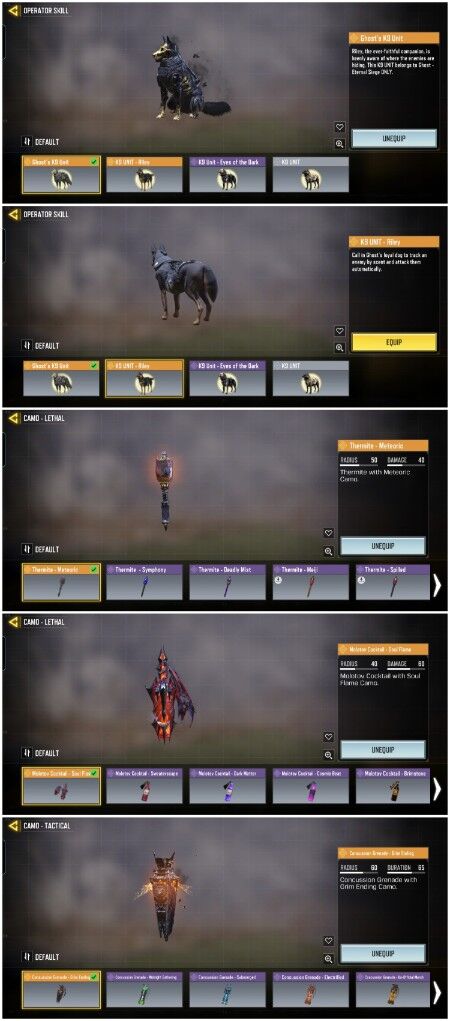 Call of Duty Mobile Account – (6 Mythic Guns, 23 Legendary Guns, 1739 Total Guns) Call of Duty Mobile Account – (6 Mythic Guns, 23 Legendary Guns, 1739 Total Guns)