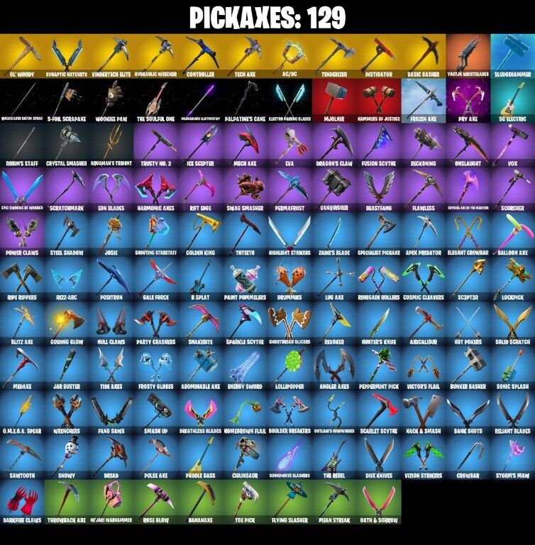 Fortnite Account ( PLAYSTATION / XBOX / PC / NINTENDO ) (BLACK KNIGHT, THE REAPER, OG STW, MAKO, FLOSS) (141 Skins)