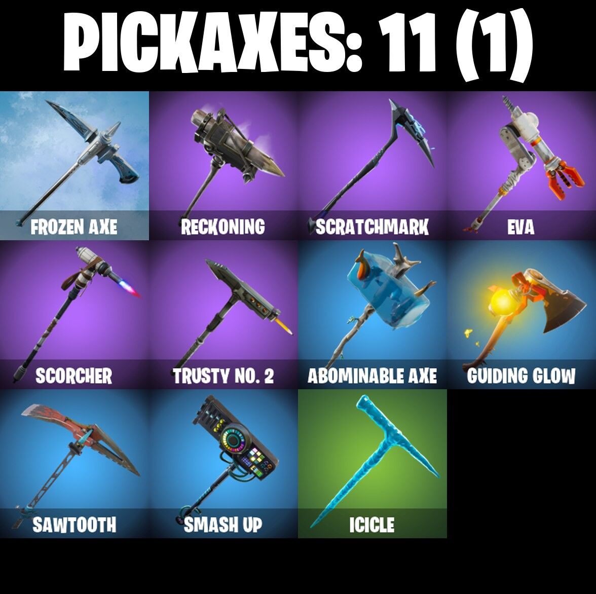 Fortnite Account ( PLAYSTATION / XBOX / PC / NINTENDO ) (THE REAPER, TAKE THE L) (20 Skins)