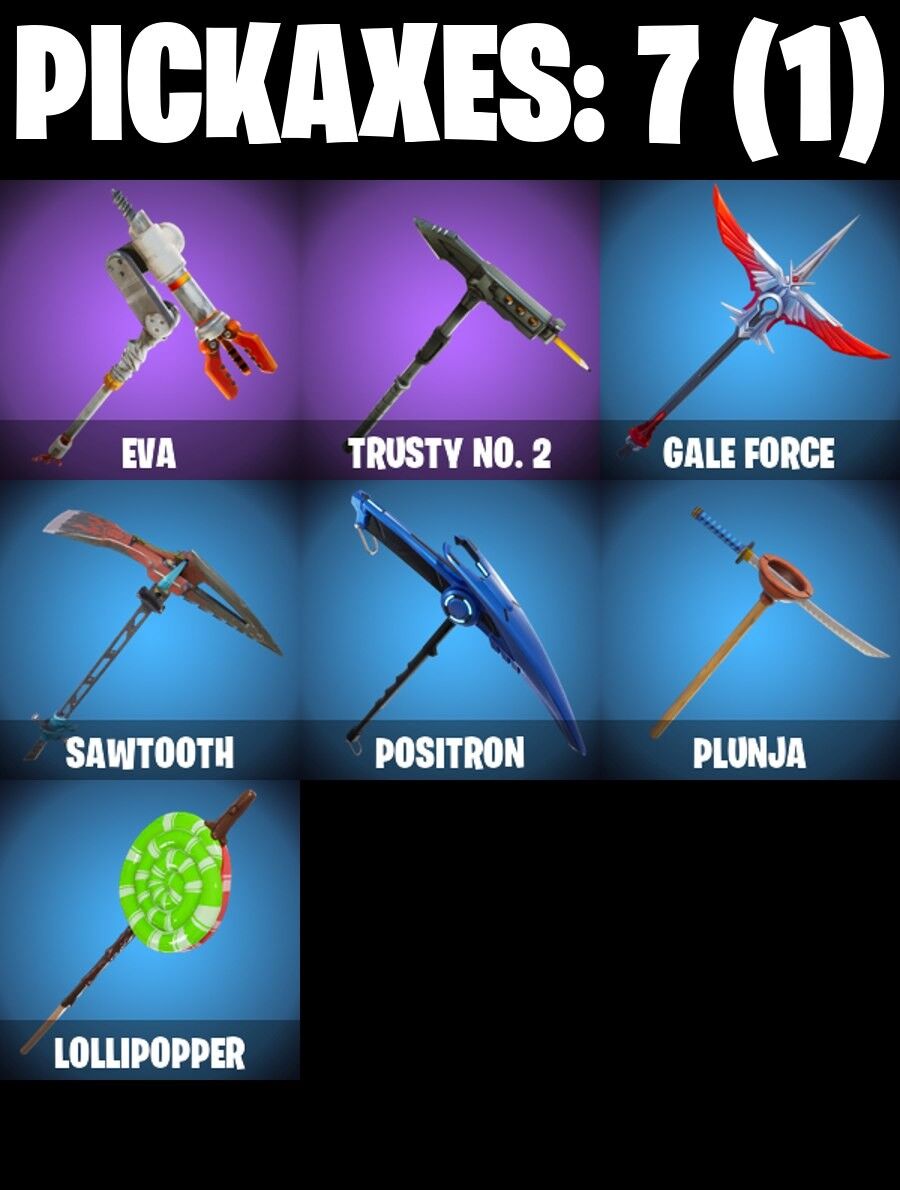 Fortnite Account ( PLAYSTATION / XBOX / PC / NINTENDO ) (THE REAPER) (12 Skins)