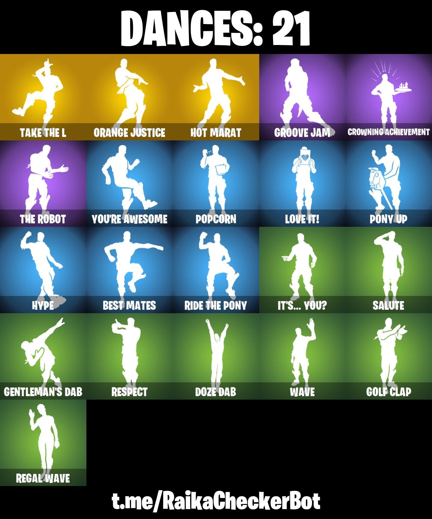 Fortnite Account ( PLAYSTATION / XBOX / PC / NINTENDO ) (THE REAPER, TAKE THE L, ELITE AGENT, ROGUE AGENT, OMEGA) (21 Skins)
