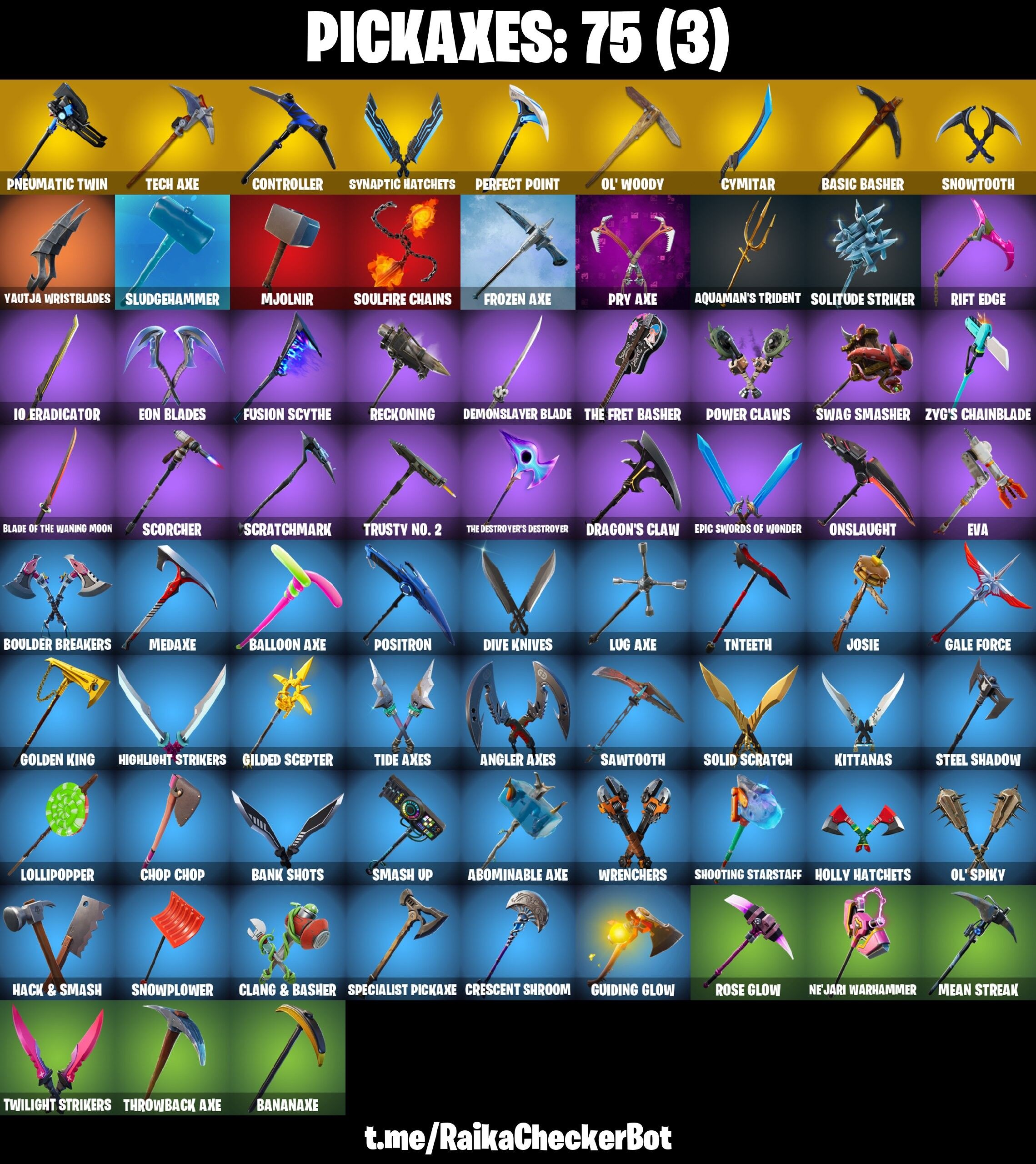 Fortnite Account ( PLAYSTATION / XBOX / PC / NINTENDO ) (THE REAPER, TAKE THE L, GOLD MIDAS, GOLD BRUTUS, GOLD MEOWSCLES, OG STW) (87 Skins) Fortnite Account ( PLAYSTATION / XBOX / PC / NINTENDO ) (THE REAPER, TAKE THE L, GOLD MIDAS, GOLD BRUTUS, GOLD MEOWSCLES, OG STW) (87 Skins)