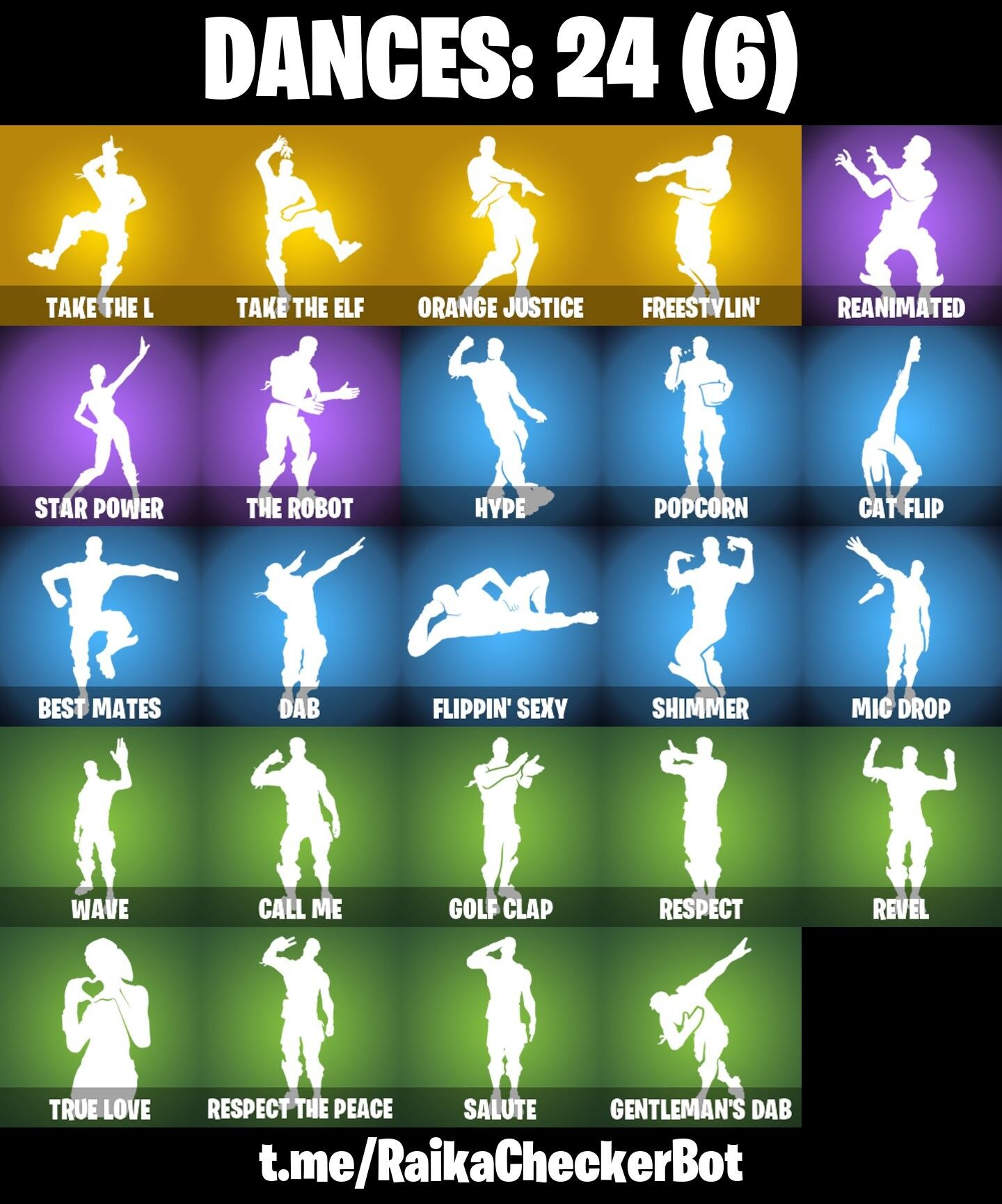 Fortnite Account ( PLAYSTATION / XBOX / PC / NINTENDO ) (THE REAPER, TAKE THE L, TRAILBLAZER, HAVOC, LOVE RANGER) (23 Skins)