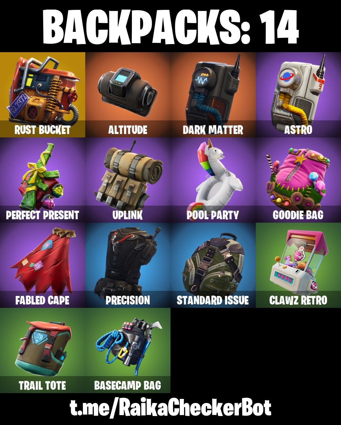 Fortnite Account ( PLAYSTATION / XBOX / PC / NINTENDO ) (THE REAPER, TAKE THE L, ELITE AGENT, ZENITH, CARBIDE) (14 Skins) Fortnite Account ( PLAYSTATION / XBOX / PC / NINTENDO ) (THE REAPER, TAKE THE L, ELITE AGENT, ZENITH, CARBIDE) (14 Skins)