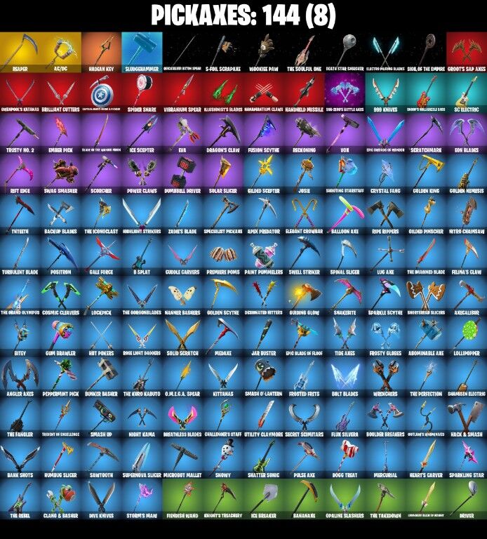 Fortnite Account ( PLAYSTATION / XBOX / PC / NINTENDO ) (BLACK KNIGHT, THE REAPER, MAKO, TAKE THE L) (87 Skins)