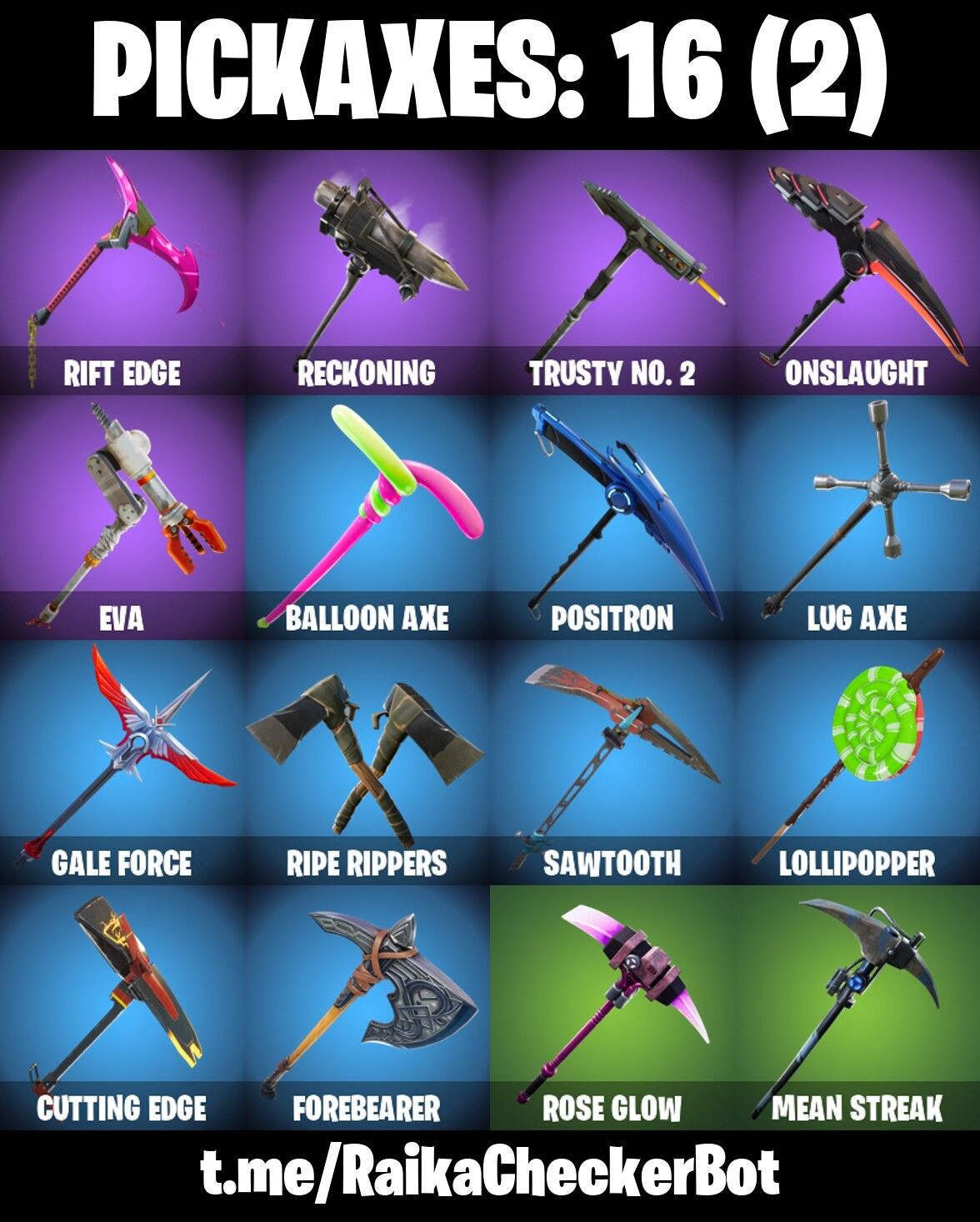 Fortnite Account ( PLAYSTATION / XBOX / PC / NINTENDO ) (THE REAPER, TAKE THE L, ROGUE AGENT, OMEGA, OG STW) (29 Skins)