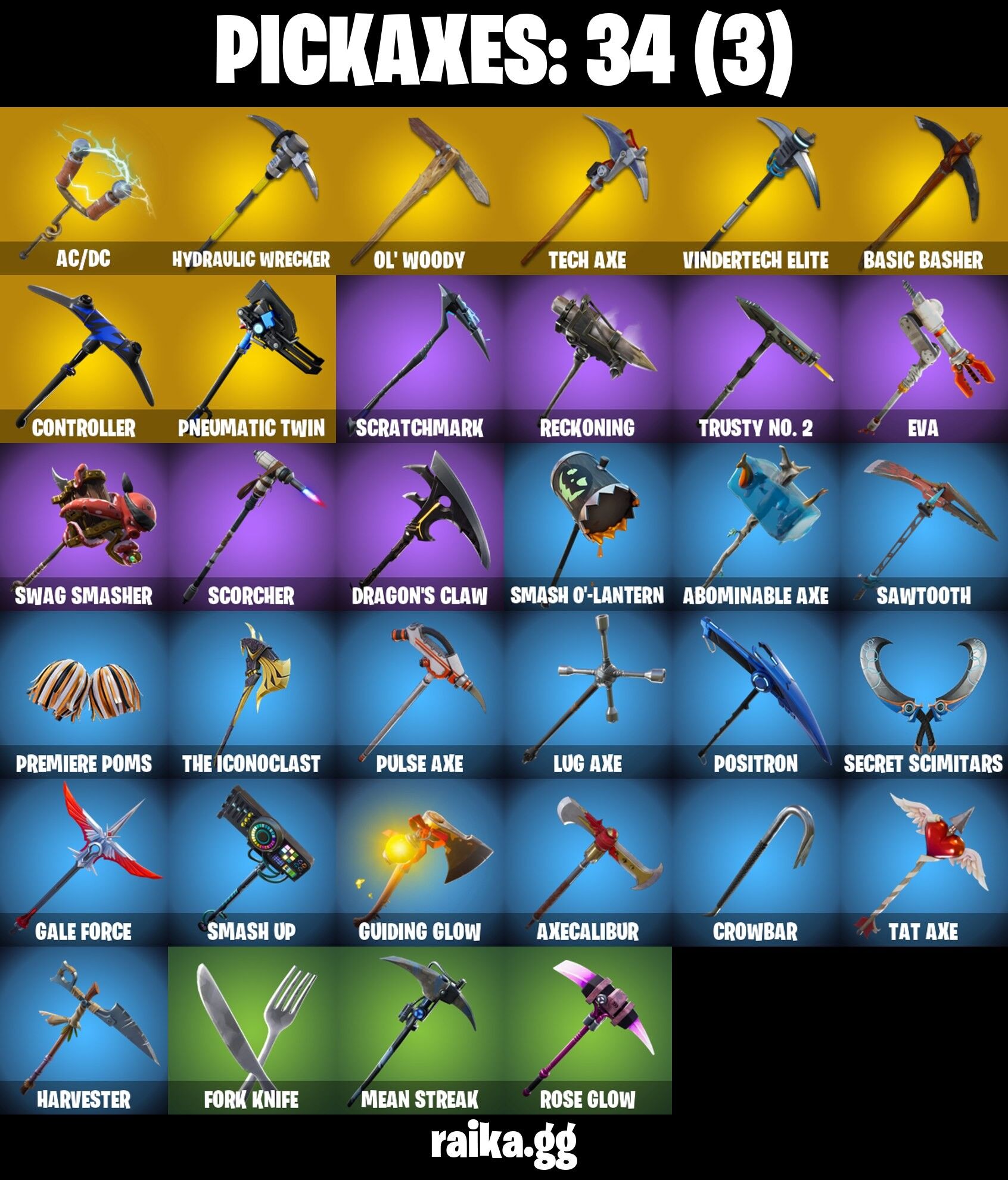 Fortnite Account ( PLAYSTATION / XBOX / PC / NINTENDO ) (BLACK KNIGHT, SPARKLE SPECIALIST, FLOSS, THE REAPER, TAKE THE L, MAKO, AC/DC, BLUE SQUIRE) (39 Skins)