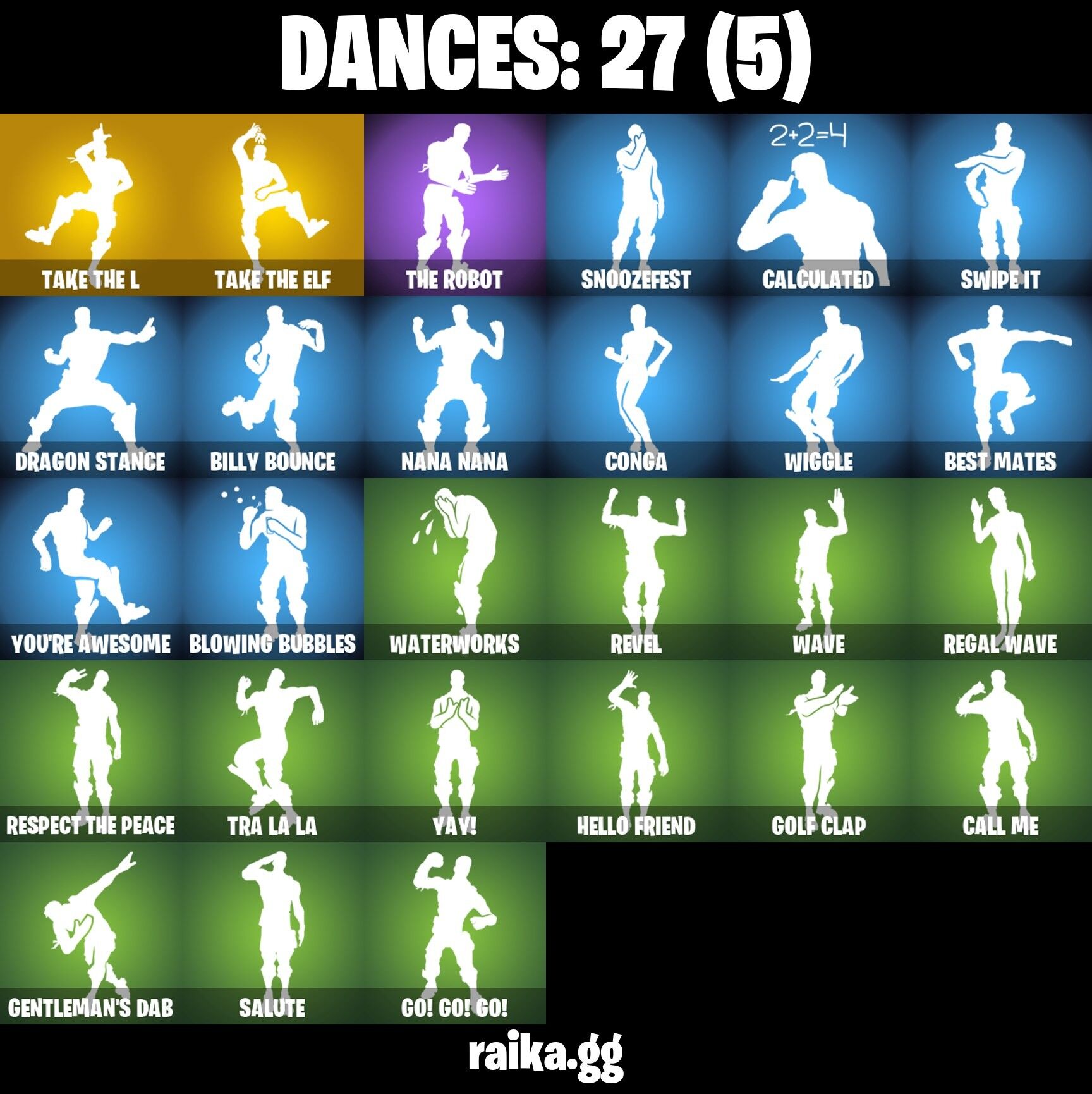 Fortnite Account ( PLAYSTATION / XBOX / PC / NINTENDO ) (THE REAPER, BLUE TEAM LEADER, TAKE THE L, ELITE AGENT) (21 Skins) Fortnite Account ( PLAYSTATION / XBOX / PC / NINTENDO ) (THE REAPER, BLUE TEAM LEADER, TAKE THE L, ELITE AGENT) (21 Skins)