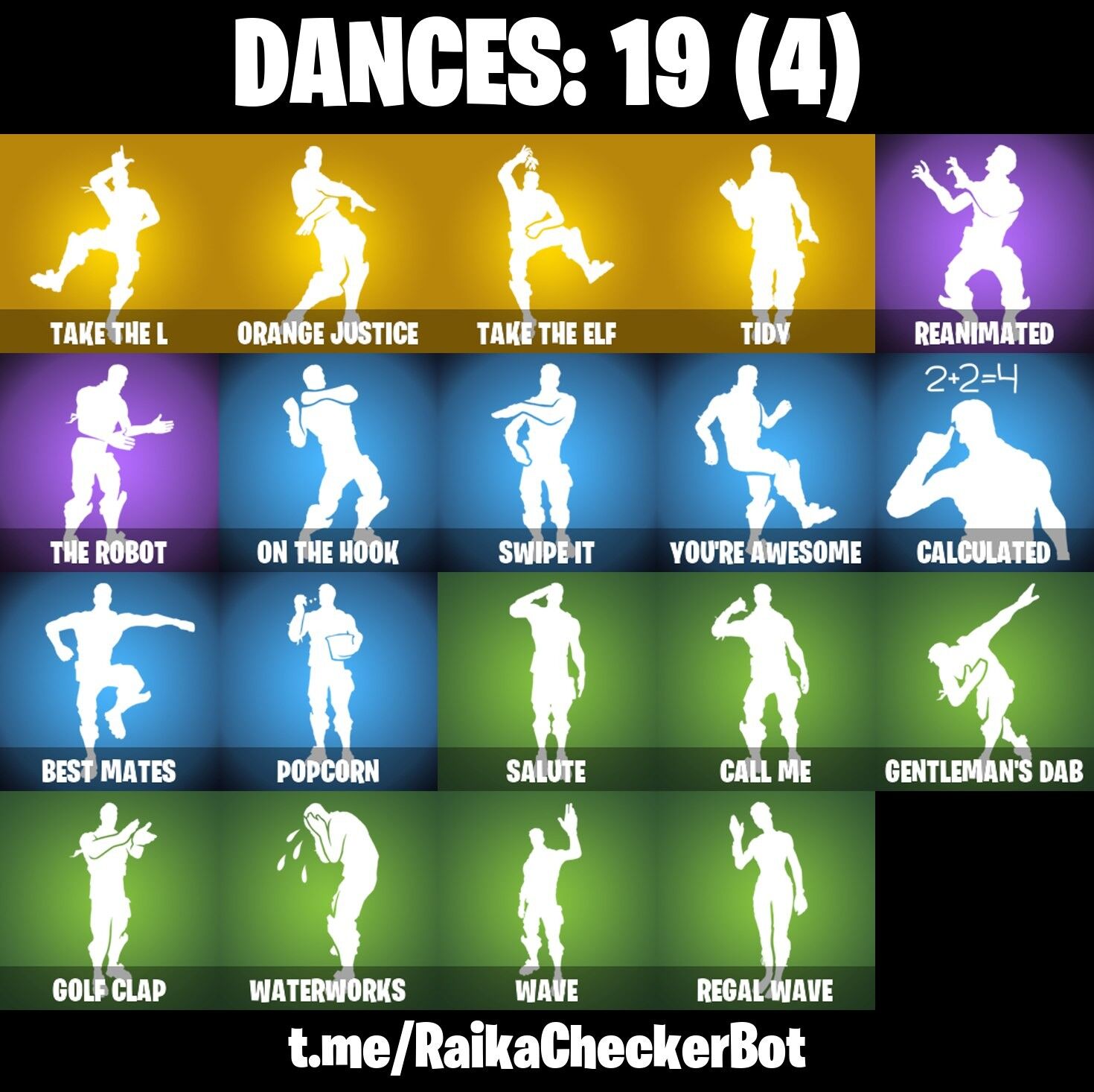 Fortnite Account ( PLAYSTATION / XBOX / PC / NINTENDO ) (THE REAPER, TAKE THE L, ELITE AGENT, RAVEN, DRIFT) (15 Skins)