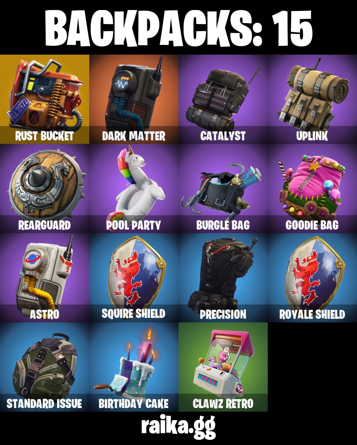 Fortnite Account ( PLAYSTATION / XBOX / PC / NINTENDO ) (THE REAPER, BLUE SQUIRE, TAKE THE L, ROYALE KNIGHT, ROGUE AGENT) (22 Skins) Fortnite Account ( PLAYSTATION / XBOX / PC / NINTENDO ) (THE REAPER, BLUE SQUIRE, TAKE THE L, ROYALE KNIGHT, ROGUE AGENT) (22 Skins)