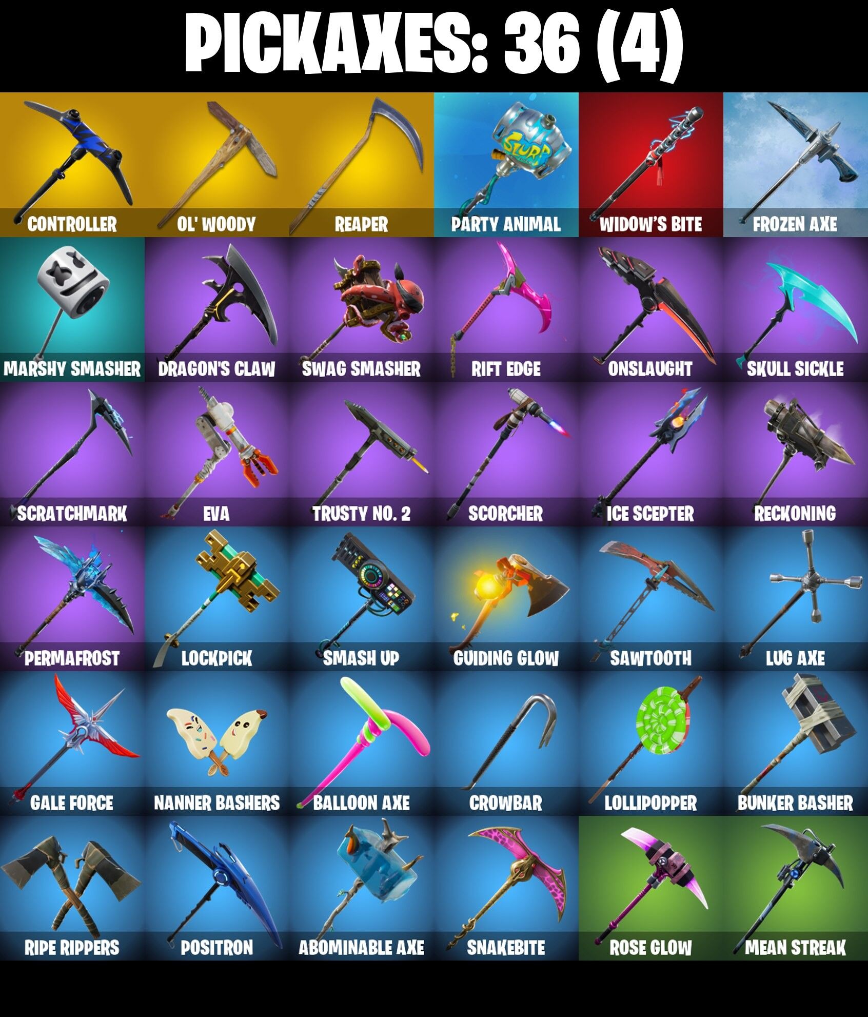 Fortnite Account ( PLAYSTATION / XBOX / PC / NINTENDO ) (THE REAPER) (63 Skins)