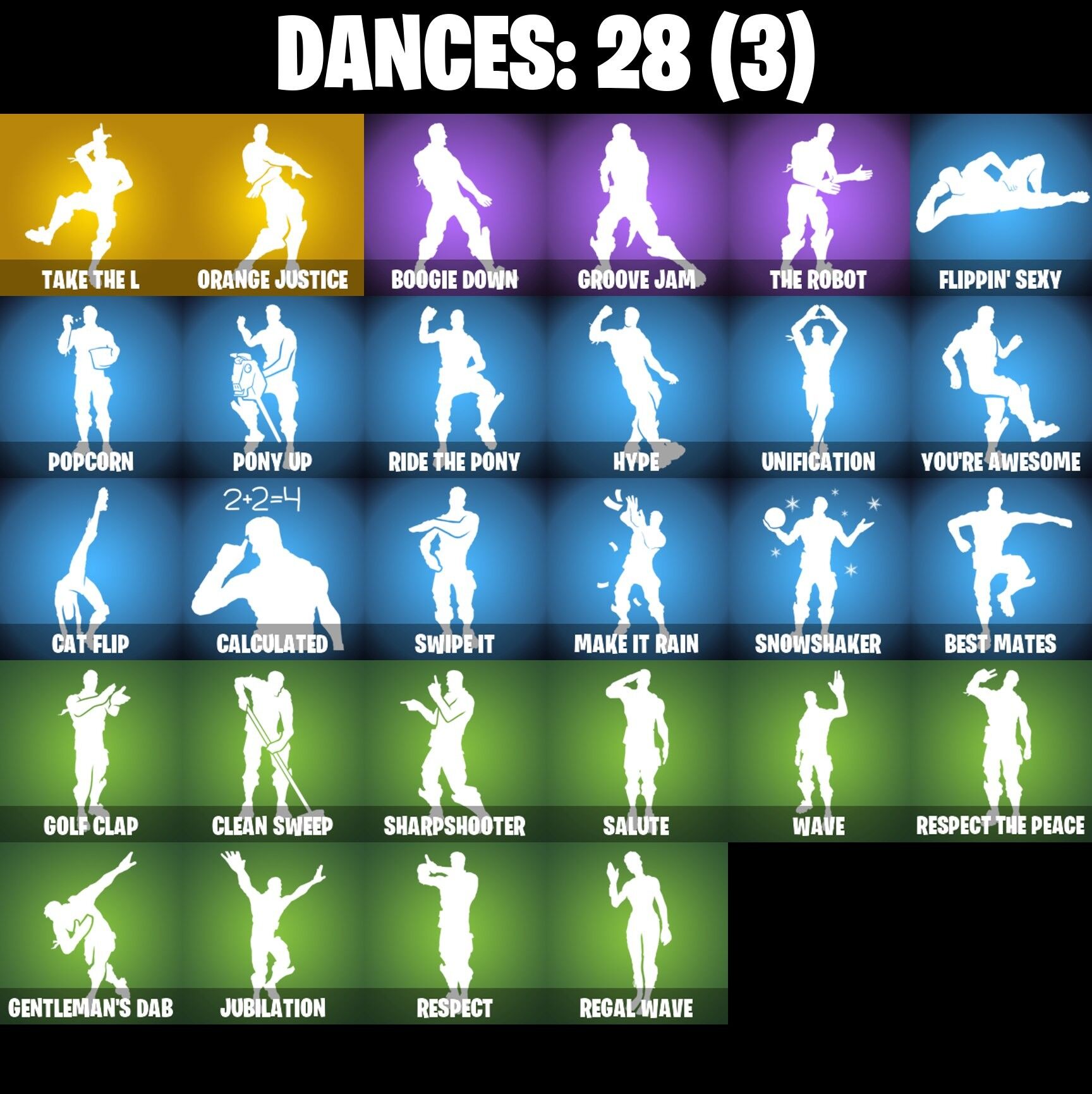 Fortnite Account ( PLAYSTATION / XBOX / PC / NINTENDO ) (THE REAPER, TAKE THE L) (34 Skins)