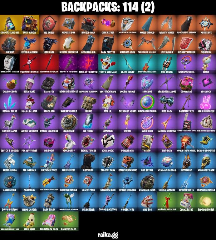 Fortnite Account ( PLAYSTATION / XBOX / PC / NINTENDO ) (THE REAPER, TAKE THE L, OG STW, HAVOC, ROGUE AGENT) (100 Skins)