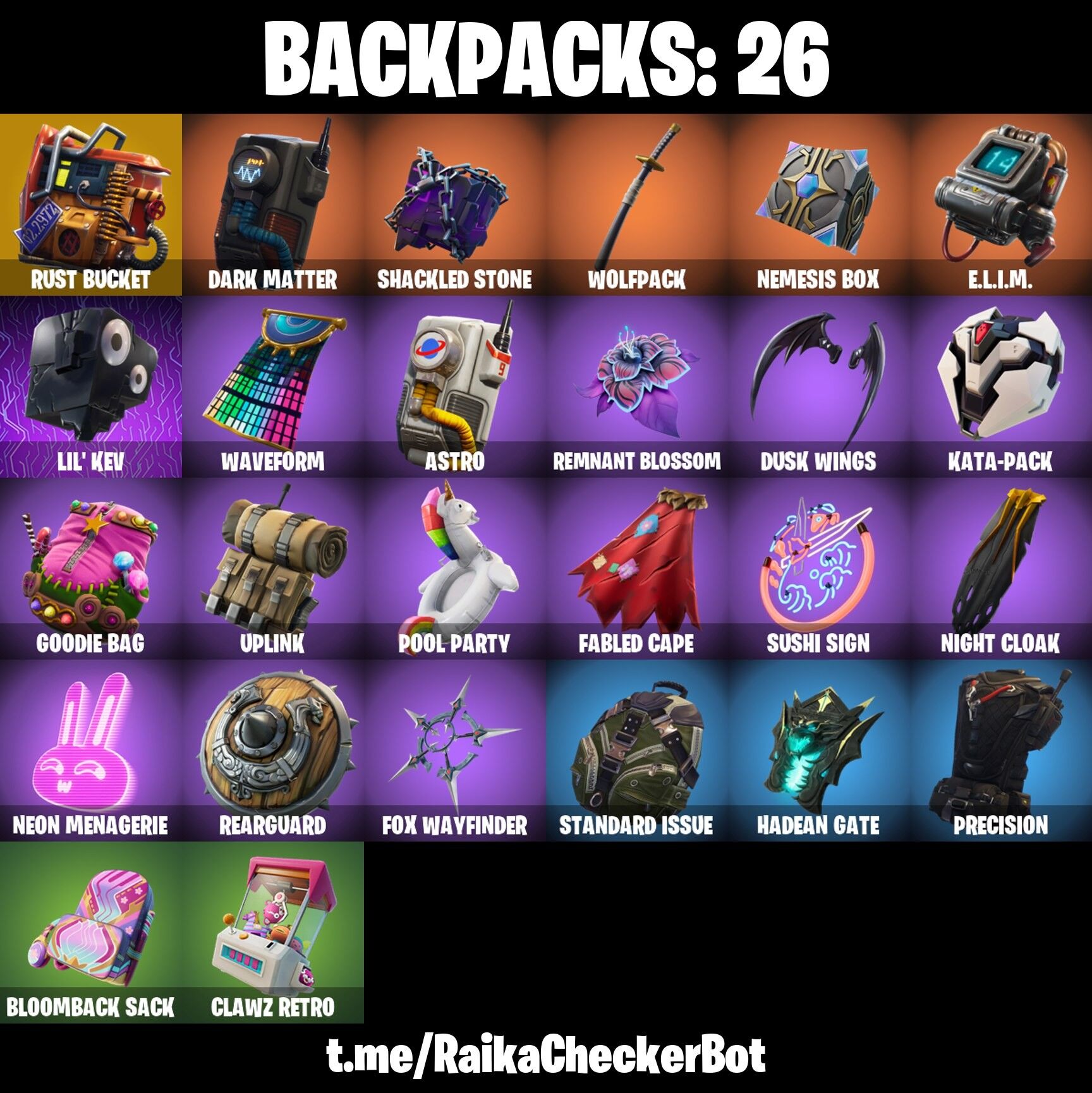 Fortnite Account ( PLAYSTATION / XBOX / PC / NINTENDO ) (The Reaper, Take the L, Dire, Drift, Deadfire) (23 Skins)