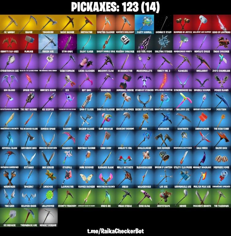 Fortnite Account ( PLAYSTATION / XBOX / PC / NINTENDO ) (The Reaper, Take The L, Rogue Agent, Trailblazer, Rogue Agent, OG STW) (159 Skins)