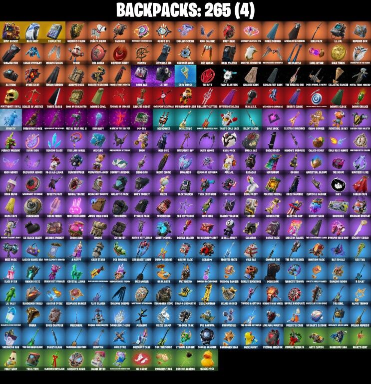 Fortnite Account ( PLAYSTATION / XBOX / PC / NINTENDO ) (THE REAPER, TAKE THE L, MAKO) (229 Skins)