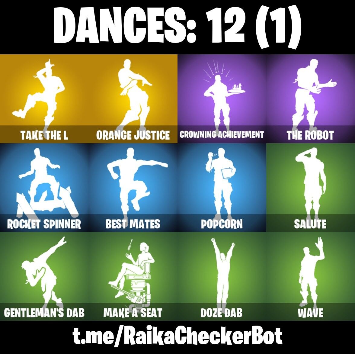 Fortnite Account ( PLAYSTATION / XBOX / PC / NINTENDO ) (The Reaper, Take The L, Elite Agent, Carbide, Dark Voyager) (9 Skins)