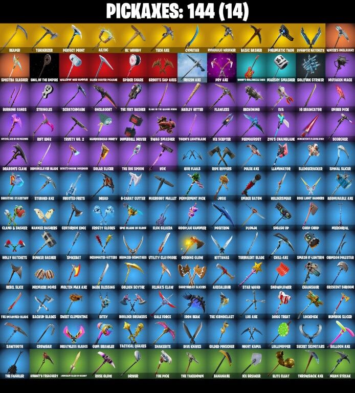 Fortnite Account ( PLAYSTATION / XBOX / PC / NINTENDO ) (BLACK KNIGHT, THE REAPER, FLOSS) (138 Skins)