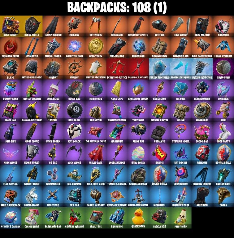 Fortnite Account ( PLAYSTATION / XBOX / PC / NINTENDO ) (BLACK KNIGHT, THE REAPER, OG STW) (110 Skins)