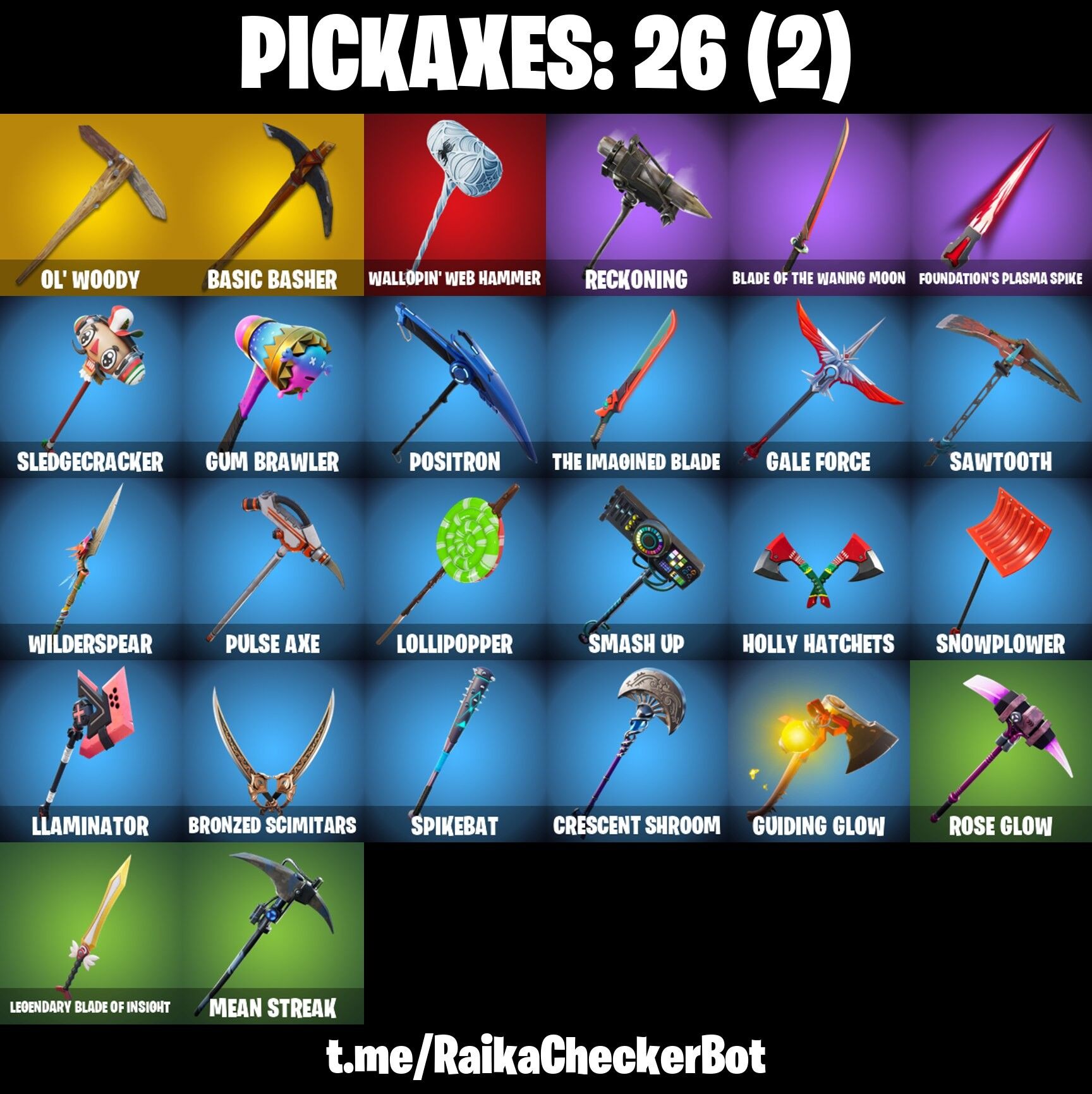 Fortnite Account ( PLAYSTATION / XBOX / PC / NINTENDO ) (OG STW, Blue Squire, Spider-Man, Carbide) (27 Skins) Fortnite Account ( PLAYSTATION / XBOX / PC / NINTENDO ) (OG STW, Blue Squire, Spider-Man, Carbide) (27 Skins)