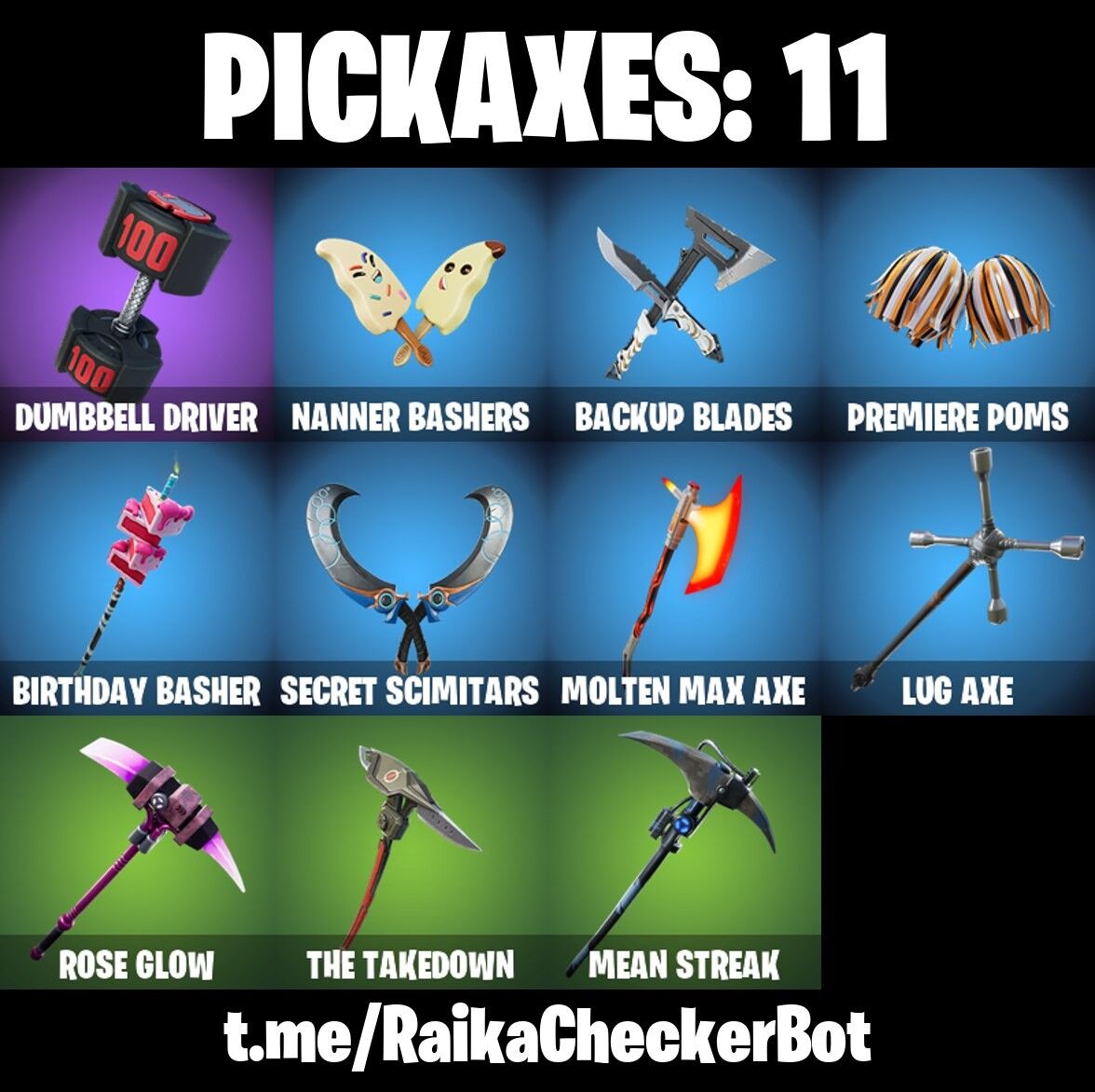 Fortnite Account ( PLAYSTATION / XBOX / PC / NINTENDO ) (OMNI-MAN, RUNWAY RACER) (4 Skins) Fortnite Account ( PLAYSTATION / XBOX / PC / NINTENDO ) (OMNI-MAN, RUNWAY RACER) (4 Skins)