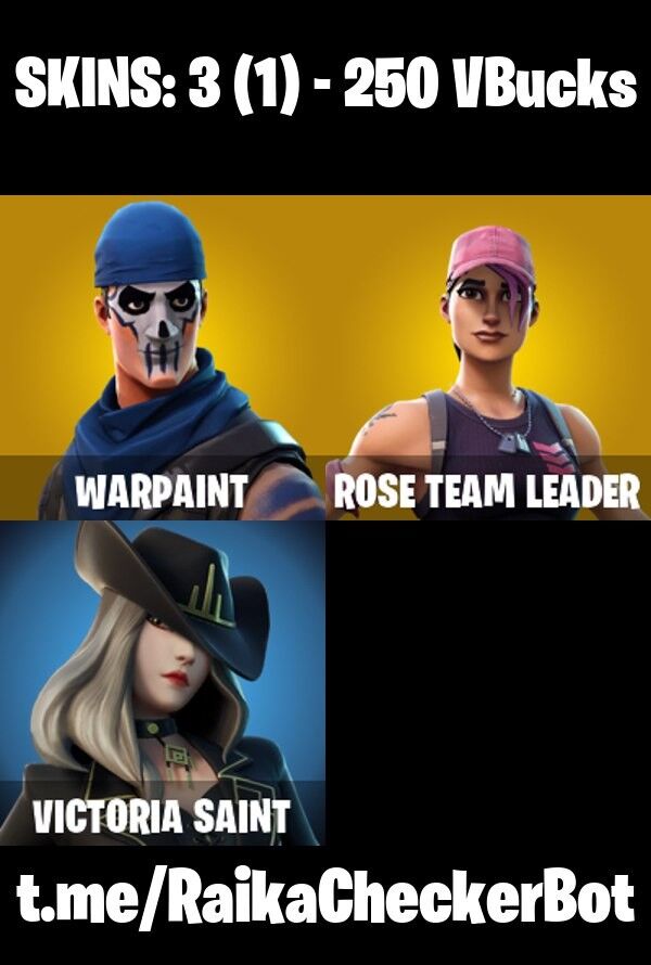 Fortnite Account ( PLAYSTATION / XBOX / PC / NINTENDO ) (VICTORIA SAINT, OL’ WODDY, OG STW) (3 Skins) Fortnite Account ( PLAYSTATION / XBOX / PC / NINTENDO ) (VICTORIA SAINT, OL’ WODDY, OG STW) (3 Skins)
