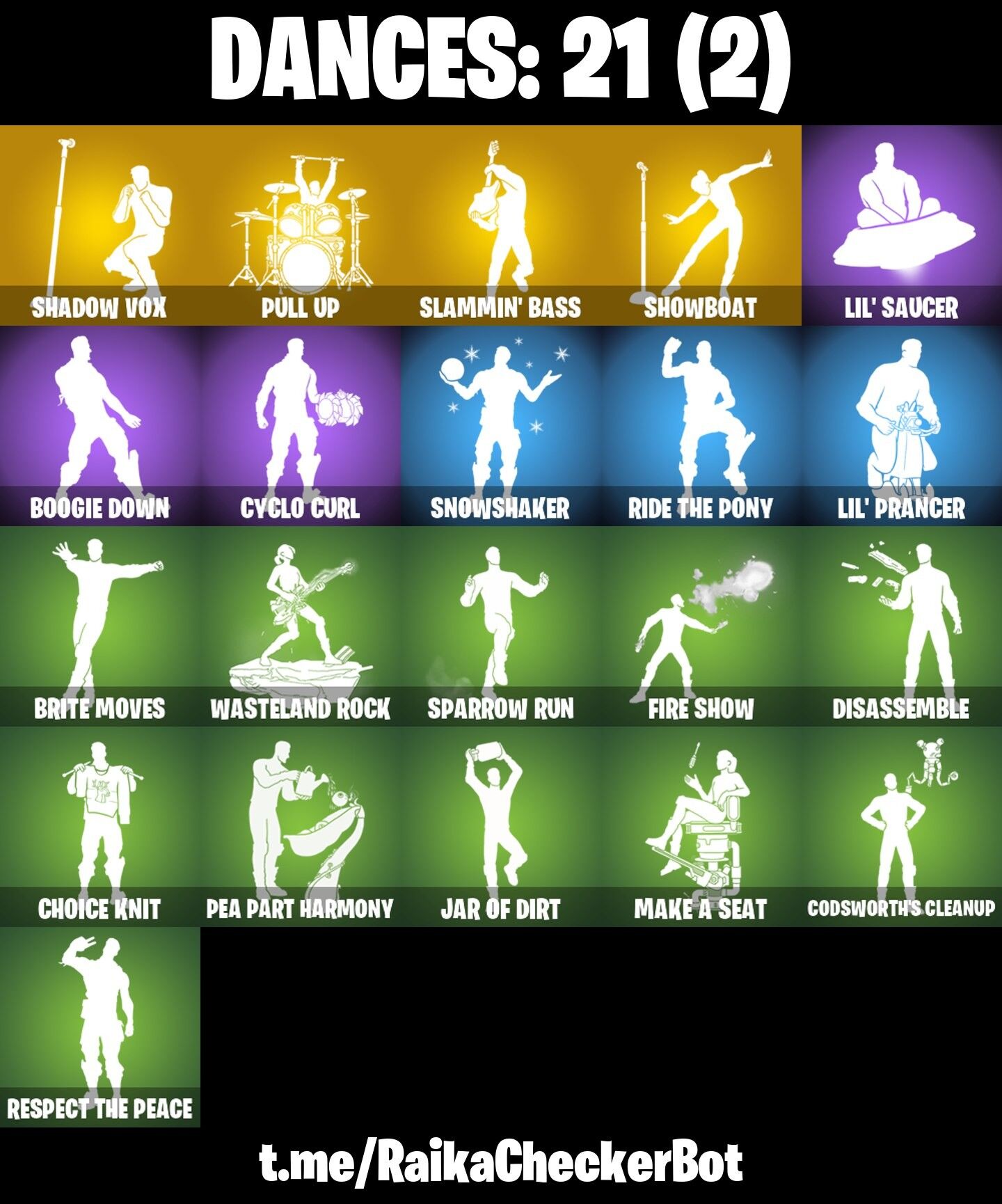Fortnite Account ( PLAYSTATION / XBOX / PC / NINTENDO ) (Brite Raider, Polar Peely) (21 Skins) Fortnite Account ( PLAYSTATION / XBOX / PC / NINTENDO ) (Brite Raider, Polar Peely) (21 Skins)