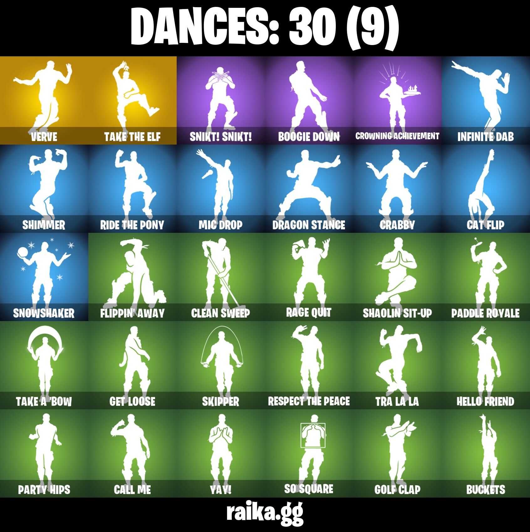 Fortnite Account ( PLAYSTATION / XBOX / PC / NINTENDO ) (TAKE THE ELF, PRODIGY, TRILOGY) (19 Skins) Fortnite Account ( PLAYSTATION / XBOX / PC / NINTENDO ) (TAKE THE ELF, PRODIGY, TRILOGY) (19 Skins)