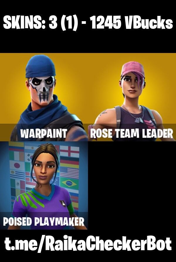 Fortnite Account ( PLAYSTATION / XBOX / PC / NINTENDO ) (POISED PLAYMARKER, ICICLE, HOT MARAT) (3 Skins) Fortnite Account ( PLAYSTATION / XBOX / PC / NINTENDO ) (POISED PLAYMARKER, ICICLE, HOT MARAT) (3 Skins)