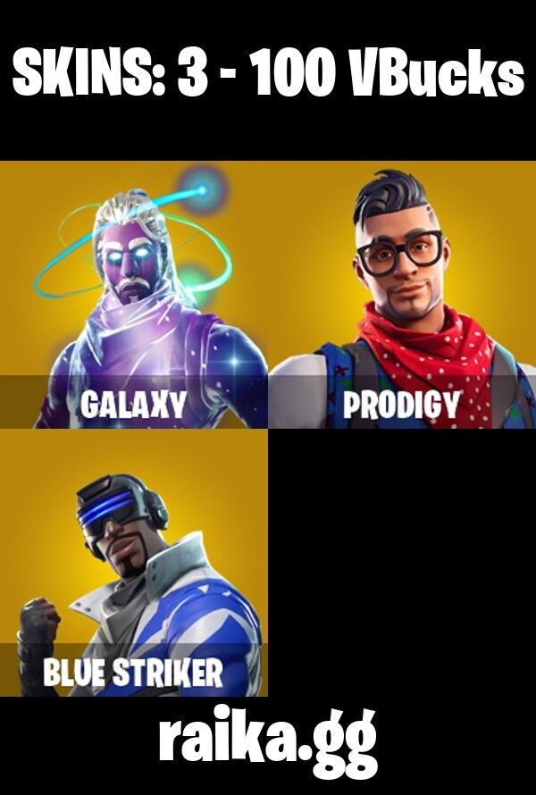 Fortnite Account ( PLAYSTATION / XBOX / PC / MOBILE / NINTENDO ) (Galaxy, Stellar Axe) (3 Skins) Fortnite Account ( PLAYSTATION / XBOX / PC / MOBILE / NINTENDO ) (Galaxy, Stellar Axe) (3 Skins)