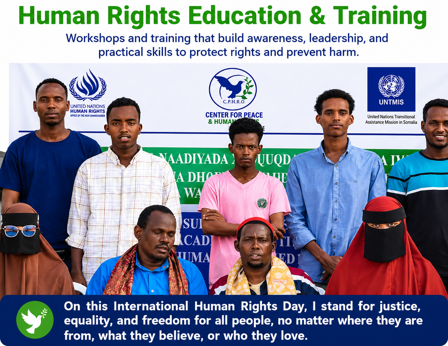 Human Rights Education and Training