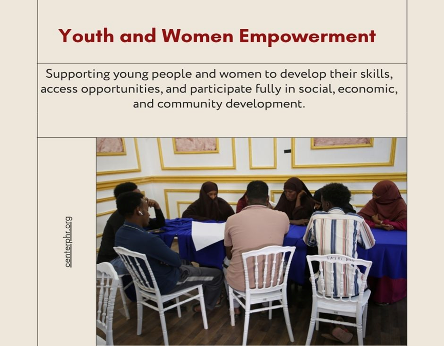 Youth and Women Empowerment
