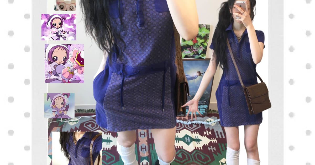 VIOLET COURT DOT SET (2pc)