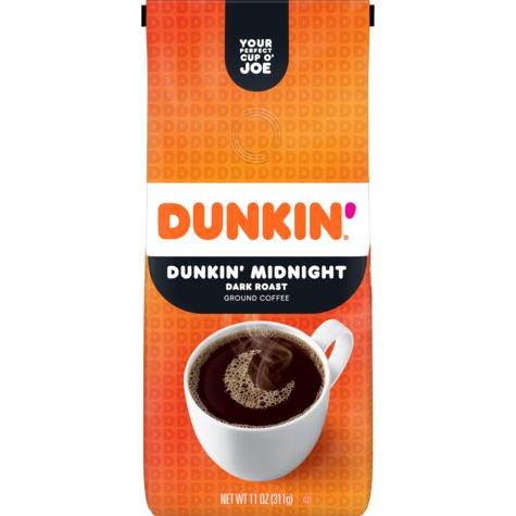 Dunkin’ Midnight Coffee
