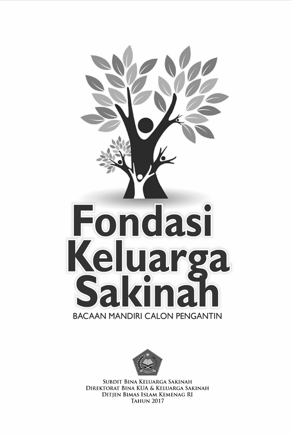 Cover ebook Fondasi Keluarga Sakinah