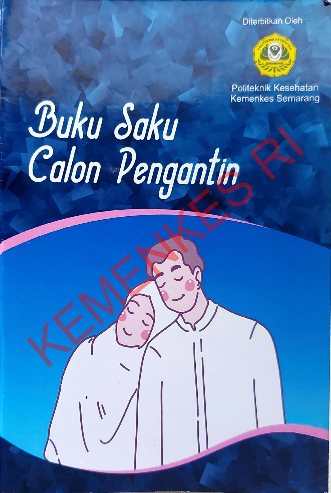 Cover ebook Buku Saku Calon Pengantin
