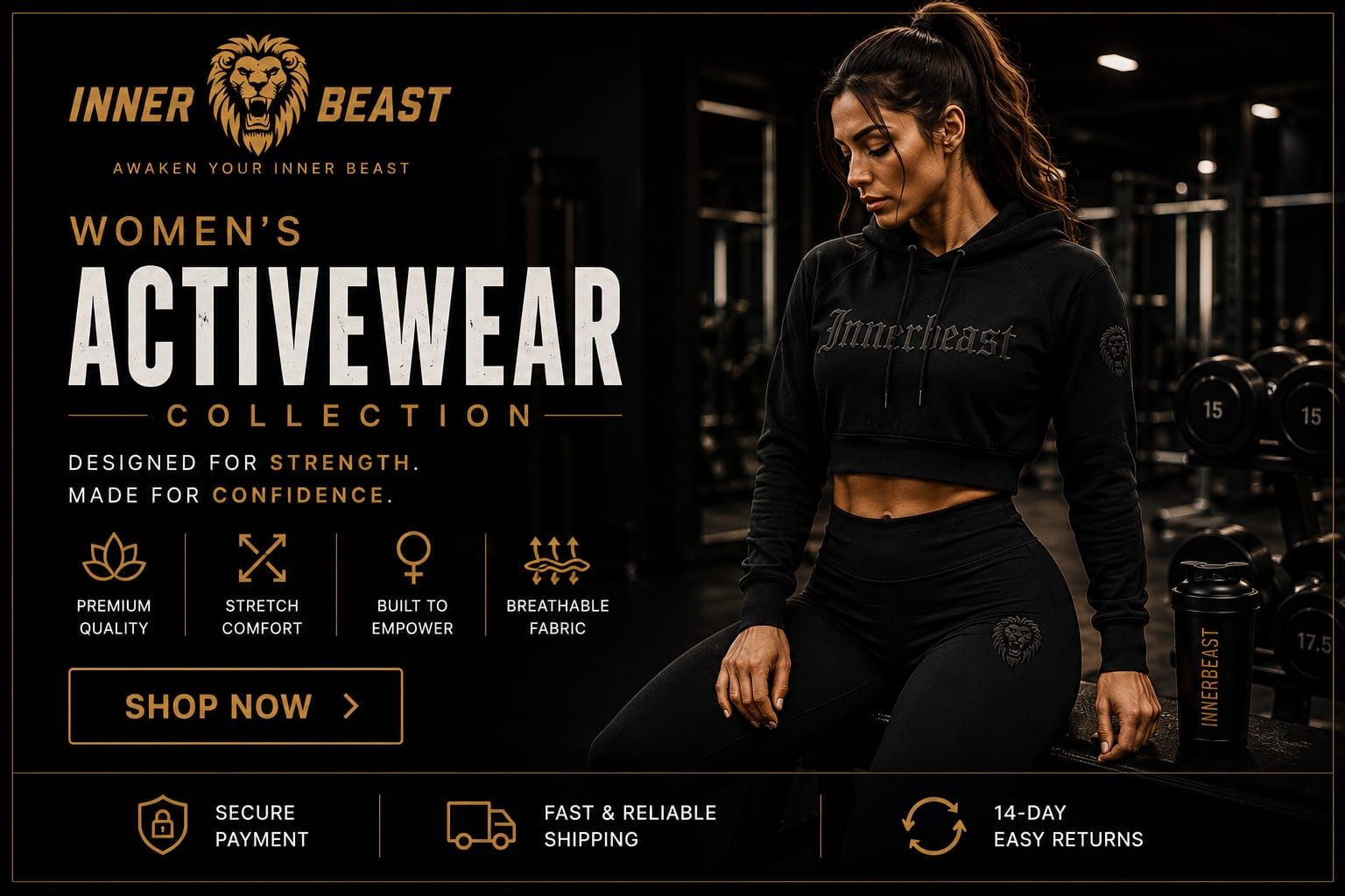 Women's activewear collection