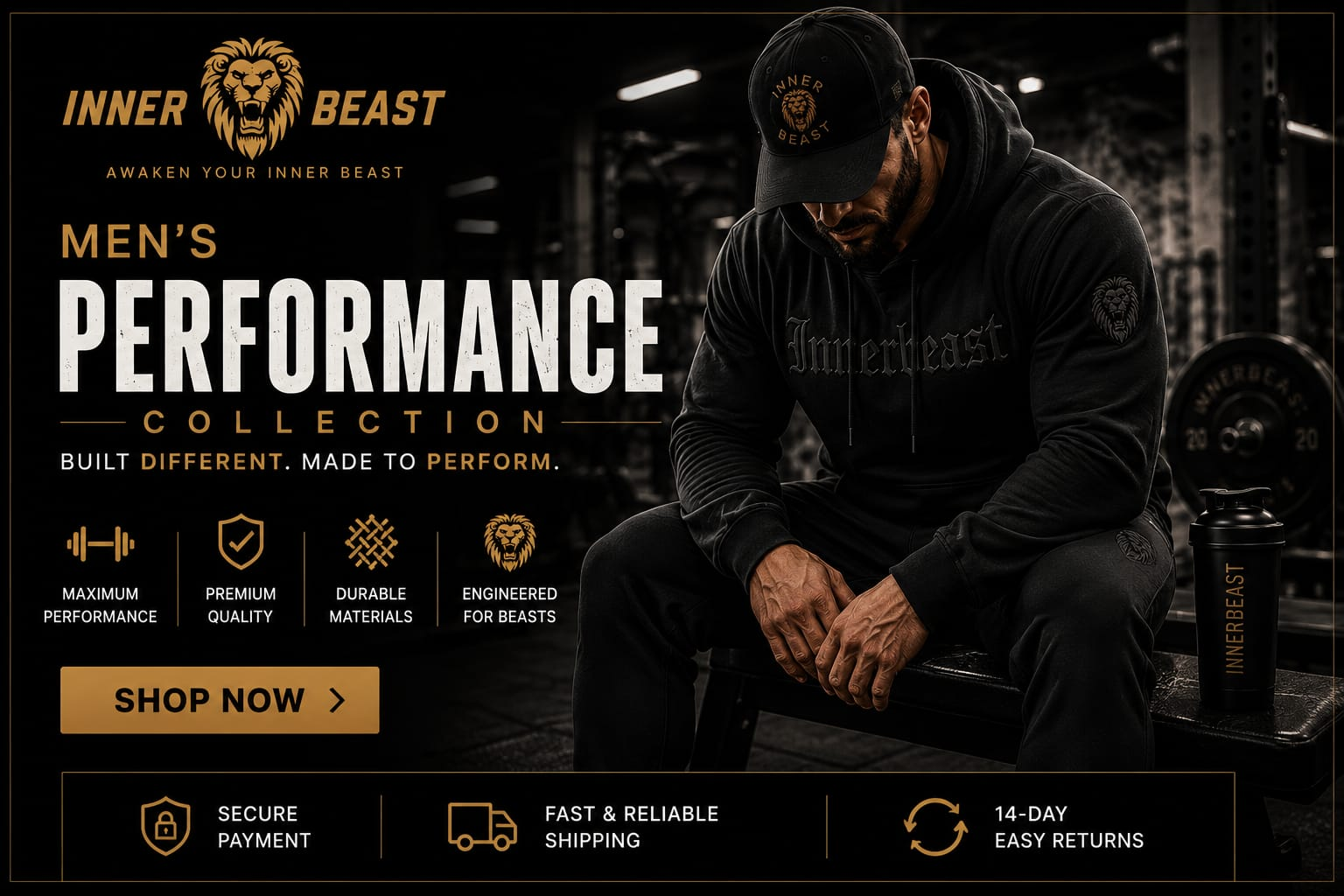 Men's performance collection