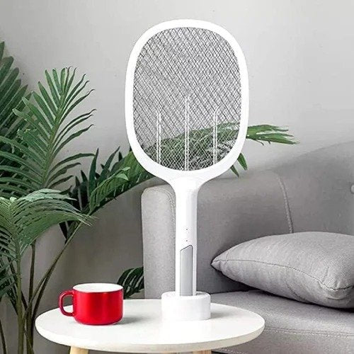 2 in 1 Bug Racket and Mosquito Killing Lamp (Minimum Order Quantity 1 Carton/26 PCs) image 4
