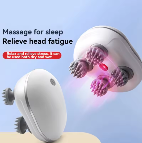 For Mini For Smart Scalp Massager With Red Light image 2