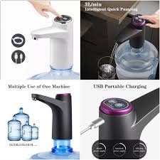Retractable Water Pump Dispenser (Minimum Order Quantity 1 Carton/60 Pcs) image 4