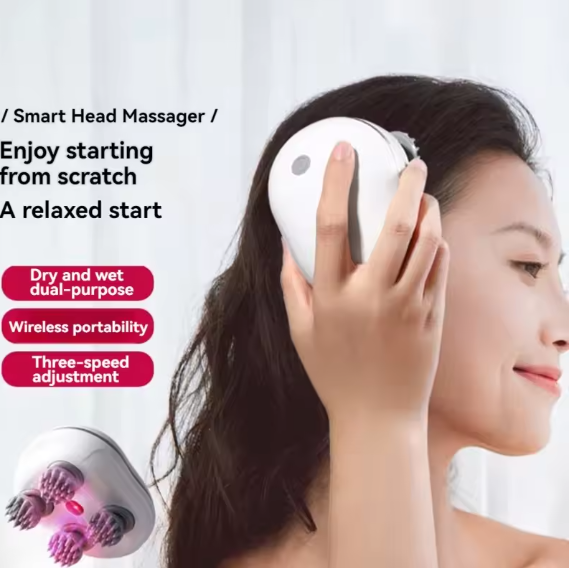 For Mini For Smart Scalp Massager With Red Light image 3