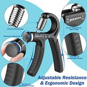 Hand Gripper Exerciser (Minimum Order Quantity 1 Carton/109 PCs)