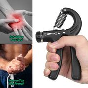 Hand Gripper Exerciser (Minimum Order Quantity 1 Carton/109 PCs) image 2