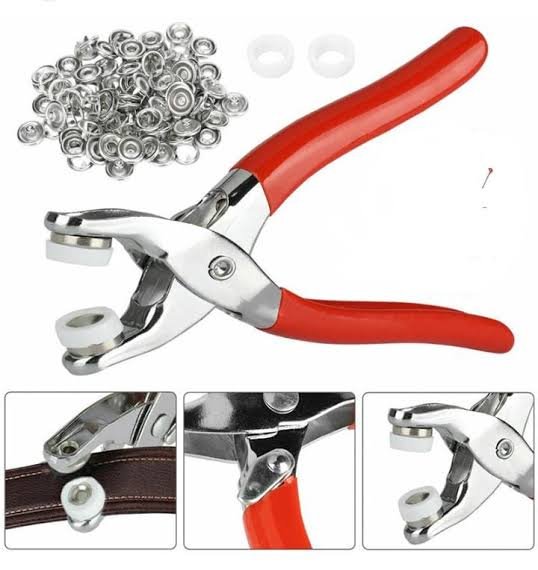 Metal Titch Button Machine with 50 Buttons (Minimum Order Quantity 1 Carton 200 PCs) image 3