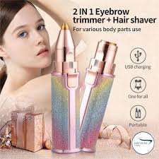 2 in 1 Flawless Hair remover (Minimum Order Quantity 1 Carton/375 PCs)