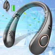 Bladeless Neck Fan (Minimum Order Quantity 1 Carton/50-60 PCs ) image 3